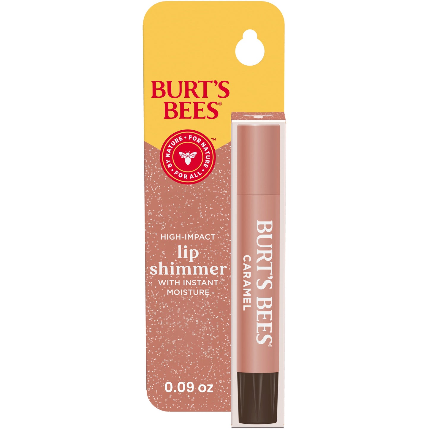 Burt's Bees Lip Shimmer - Caramel