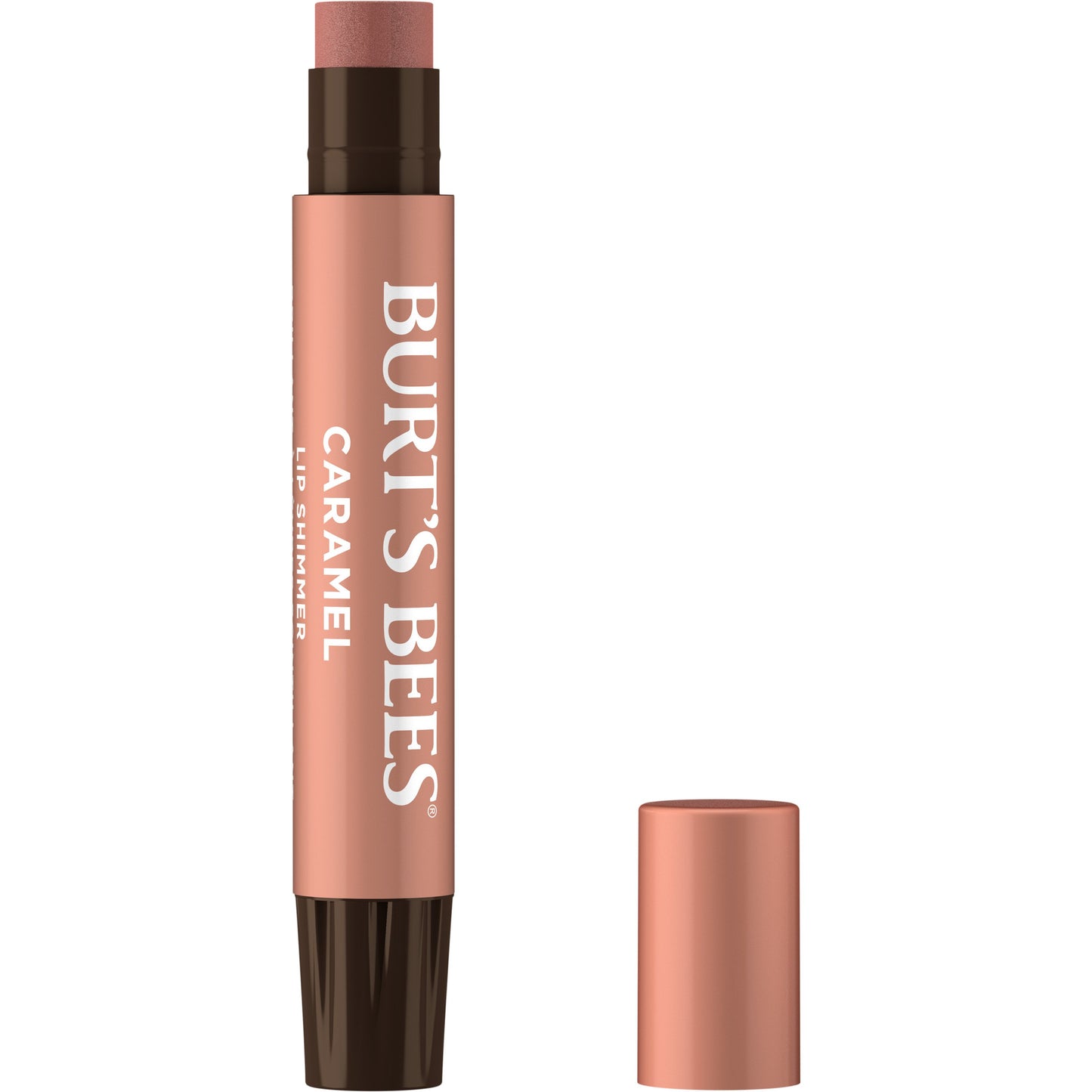 Burt's Bees Lip Shimmer - Caramel