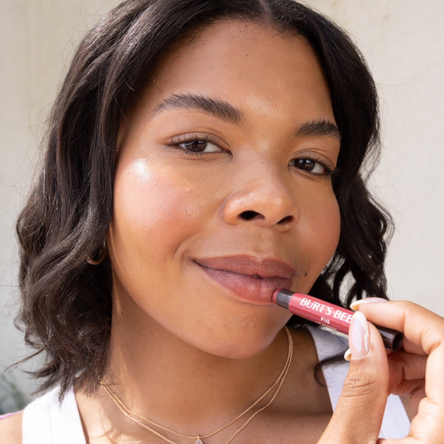 Burt's Bees Lip Shimmer - Caramel