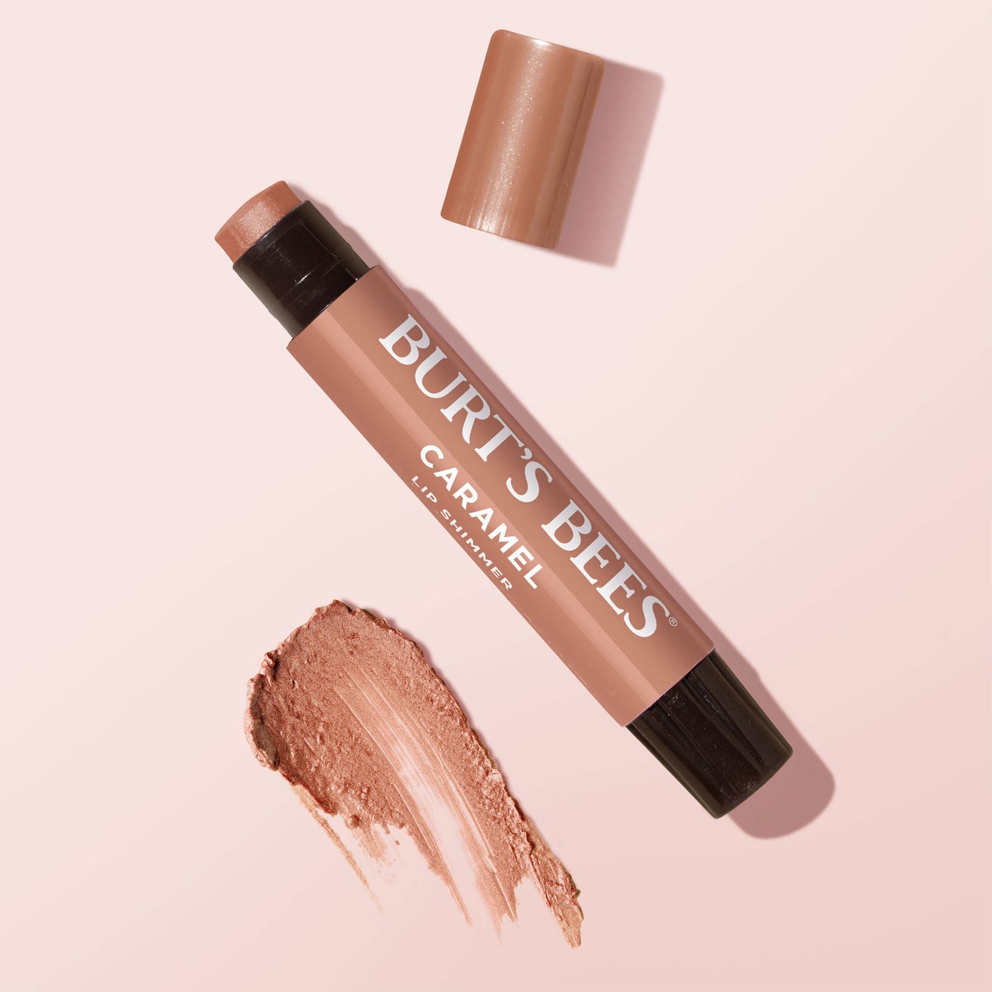 Burt's Bees Lip Shimmer - Caramel