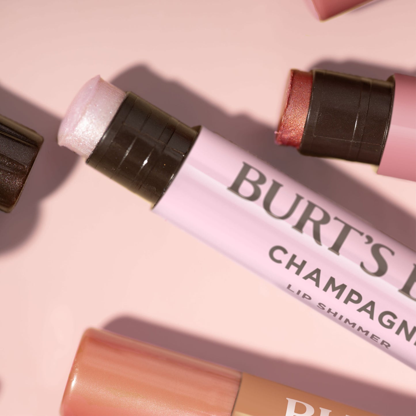 Burt's Bees Lip Shimmer - Champagne