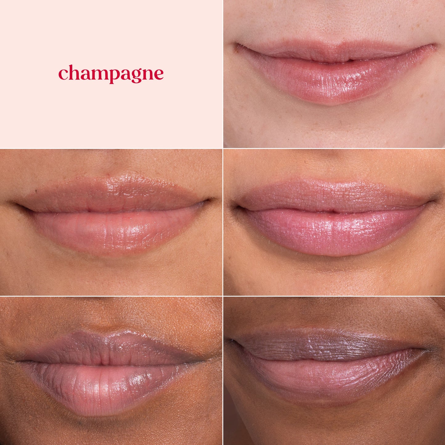 Burt's Bees Lip Shimmer - Champagne