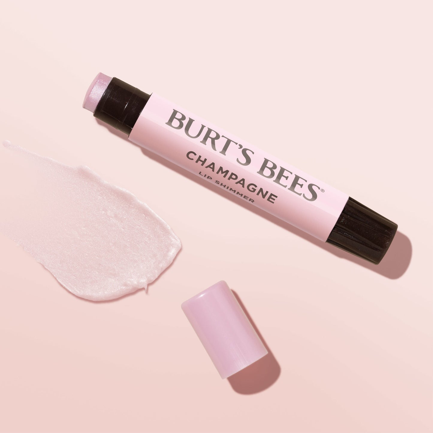 Burt's Bees Lip Shimmer - Champagne