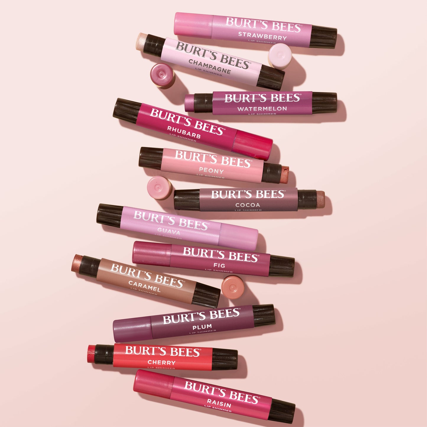 Burt's Bees Lip Shimmer - Champagne
