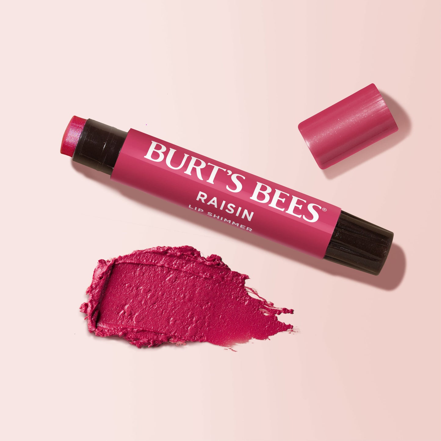 Burt's Bees Lip Shimmer - Raisin