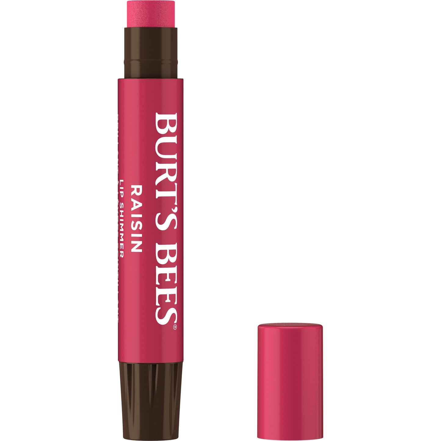 Burt's Bees Lip Shimmer - Raisin