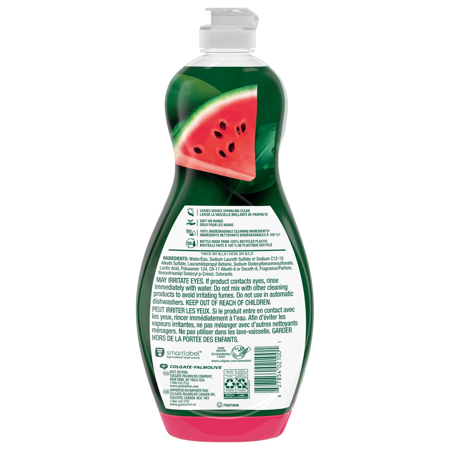 Palmolive Ultra Liquid Dish Soap - Watermelon
