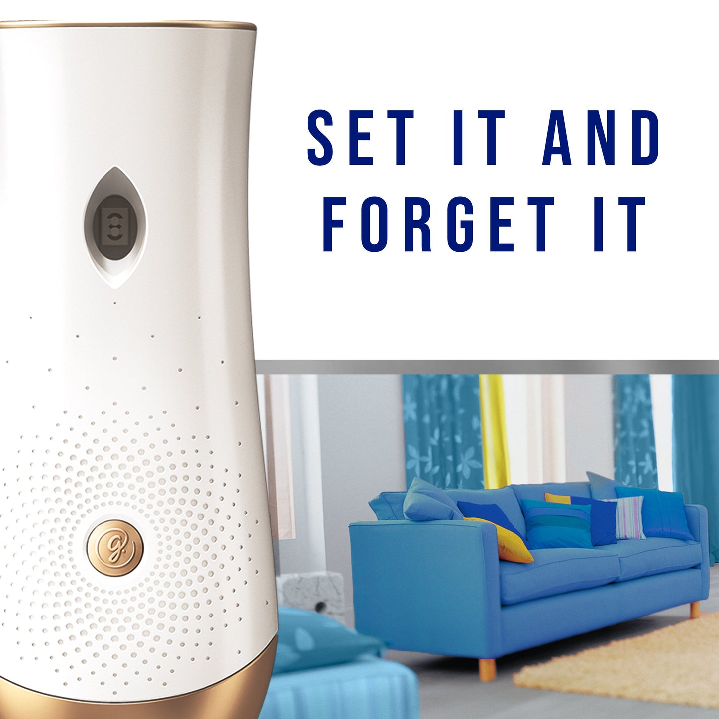 Glade Automatic Spray Refill - Fresh Sea Mist & Cypress