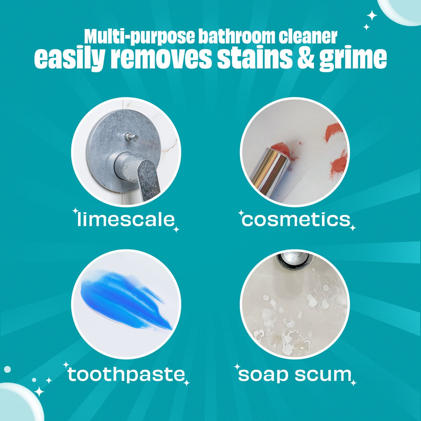 Scrubbing Bubbles Easy Clean Multi-Purpose Foam Bathroom Cleaner Spray