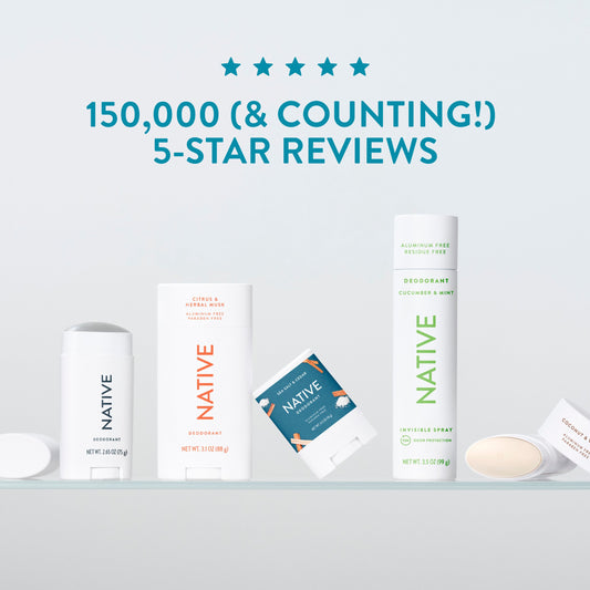 Native Aluminum Free Deodorant - Ocean & Timber
