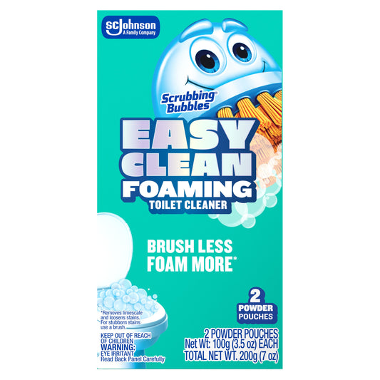 Scrubbing Bubbles Easy Clean Foaming Toilet Cleaner