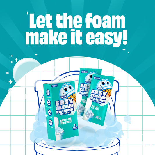 Scrubbing Bubbles Easy Clean Foaming Toilet Cleaner