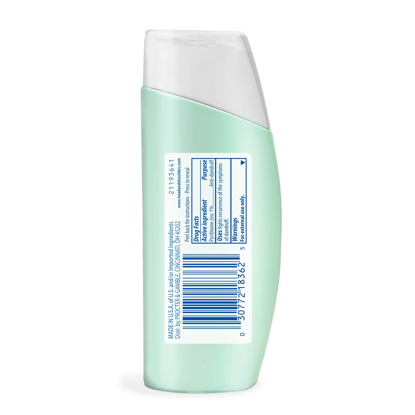 Head & Shoulders Travel Size Bare Soothing Hydration Shampoo - Travel Size
