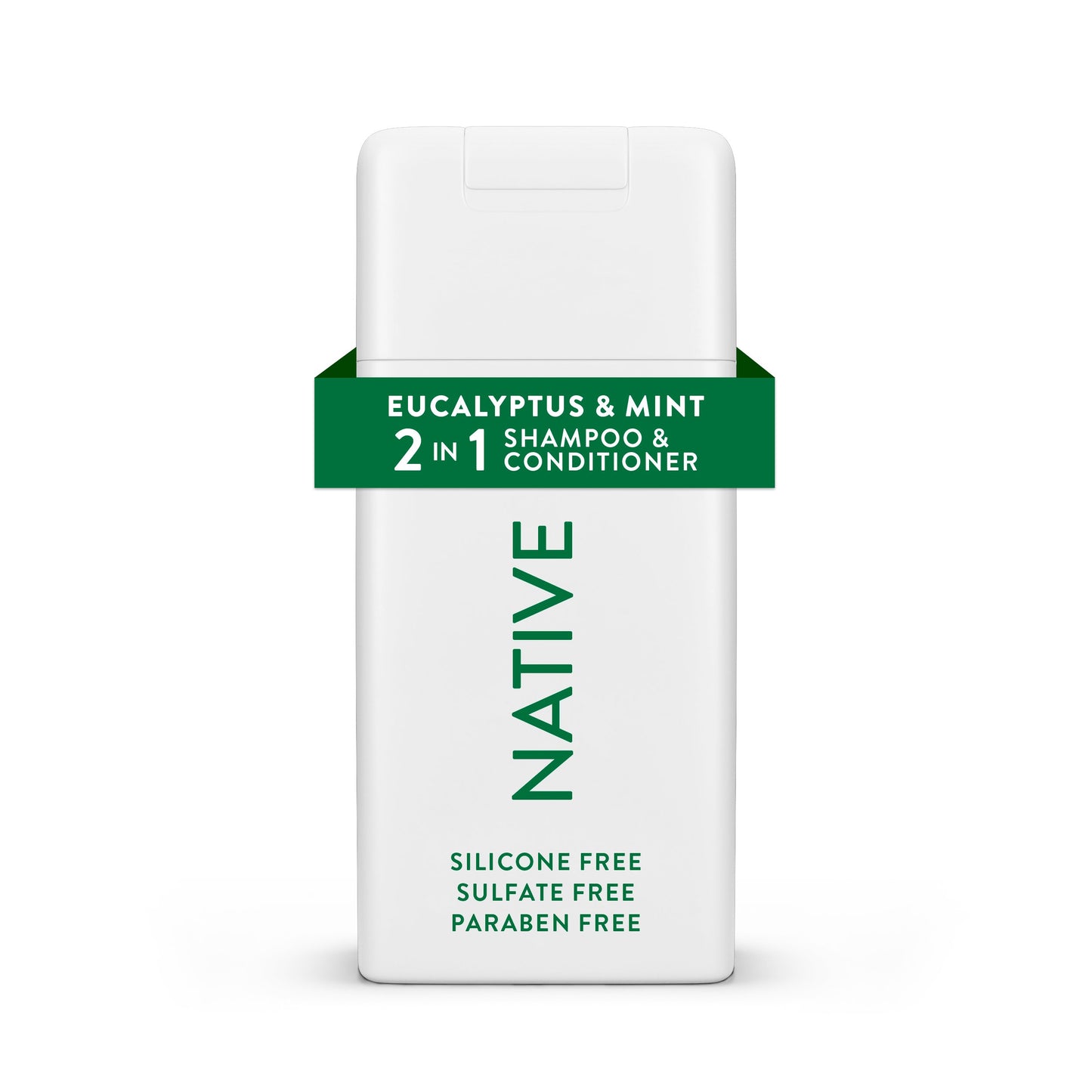 Native Travel Size 2-in-1 Scalp Refreshing Shampoo & Conditioner - Eucalyptus & Mint