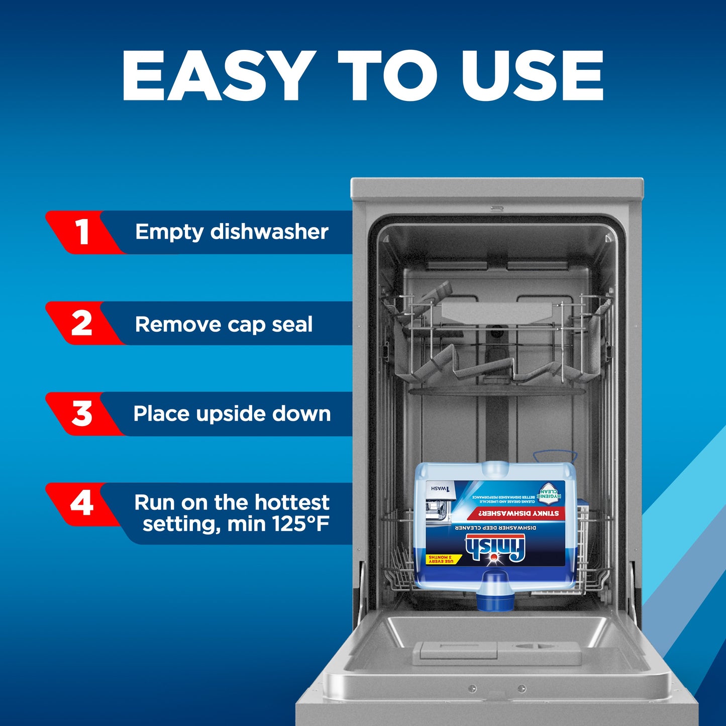Finish Dishwasher Cleaner