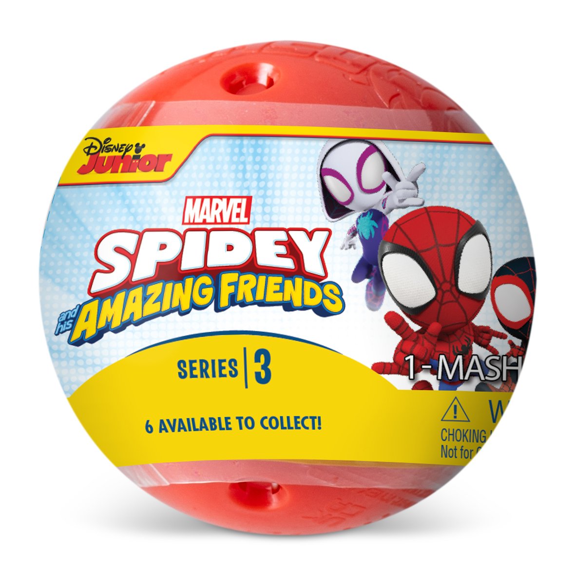 Mash'ems Marvel Spidey & His Amazing Friends Capsule - Series 3