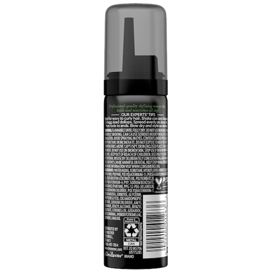 TRESemmé Travel Size - Flawless Curls Hair Mousse with Coconut & Avocado Oil