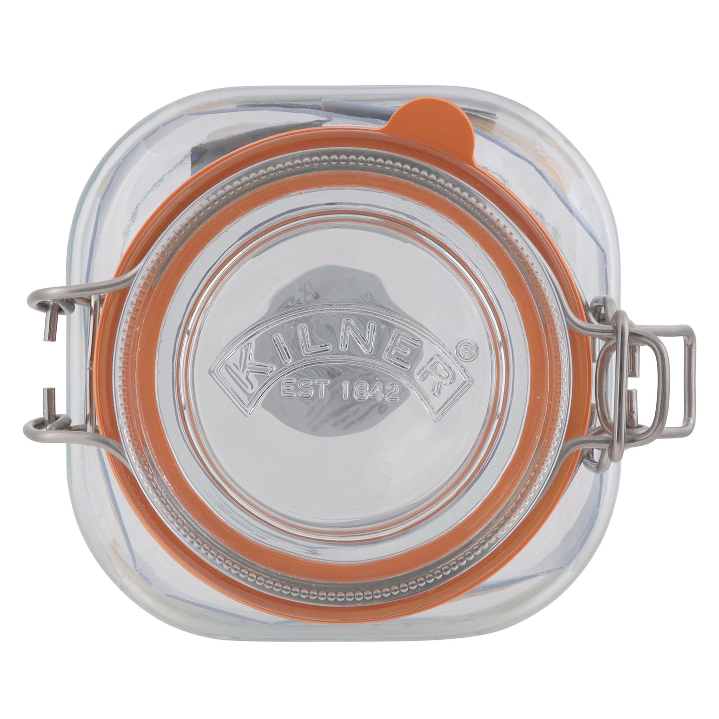 Kilner Square Clip Top Storage Jar