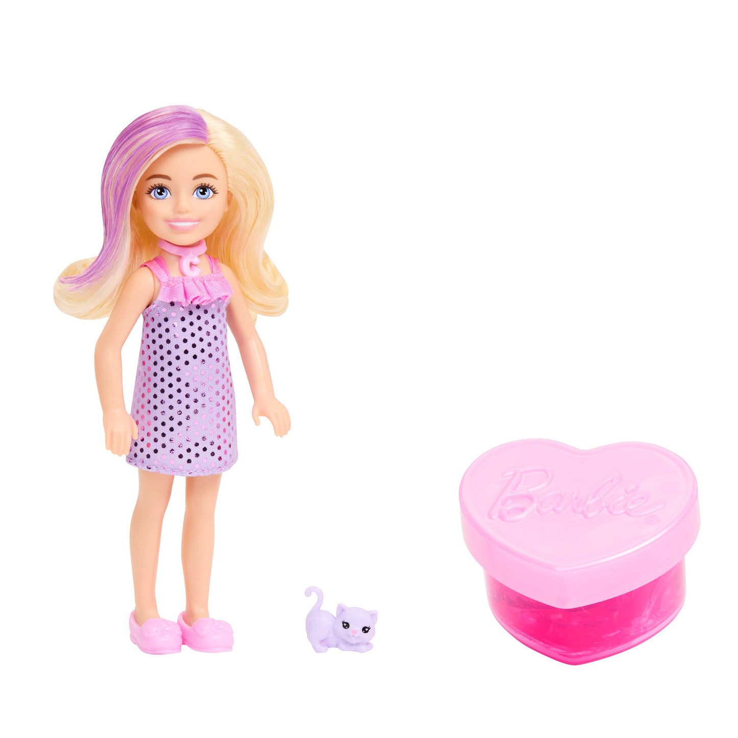 Barbie Party Unboxed Surprise Chelsea Doll - Glam Series