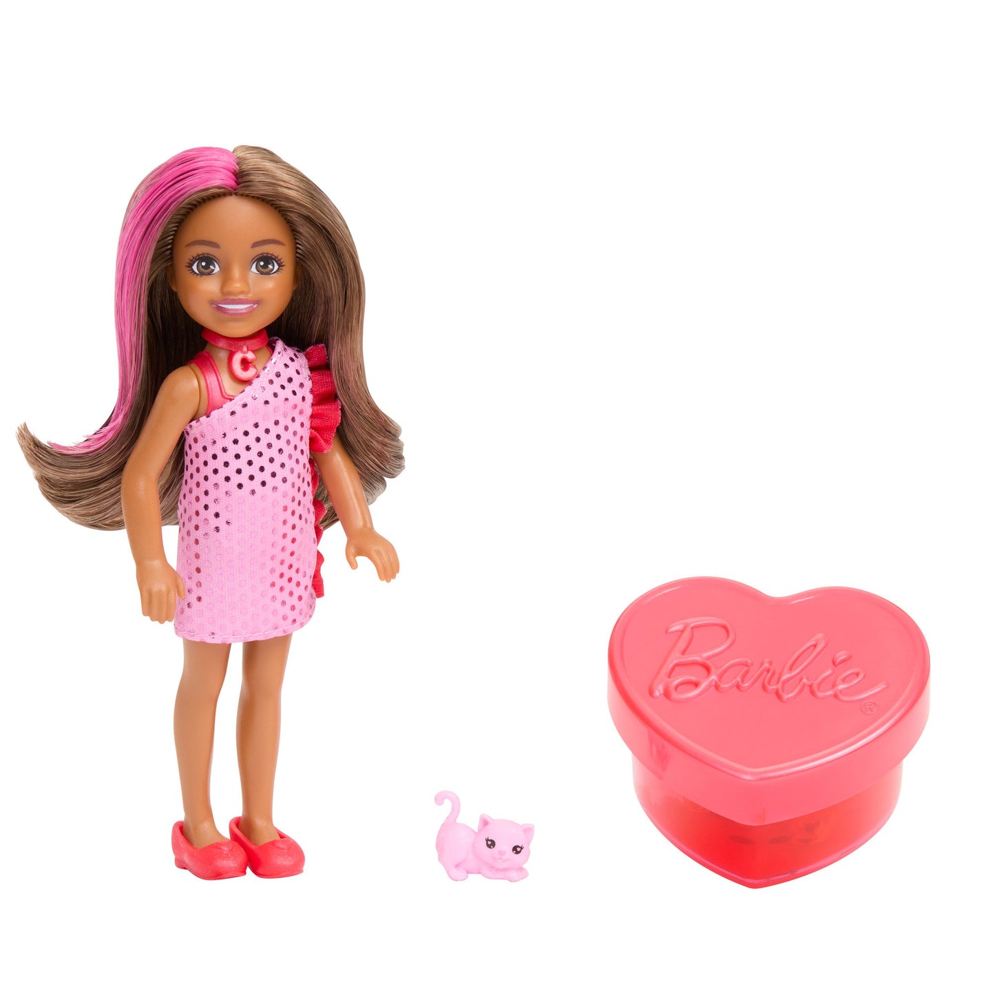 Barbie Party Unboxed Surprise Chelsea Doll - Glam Series