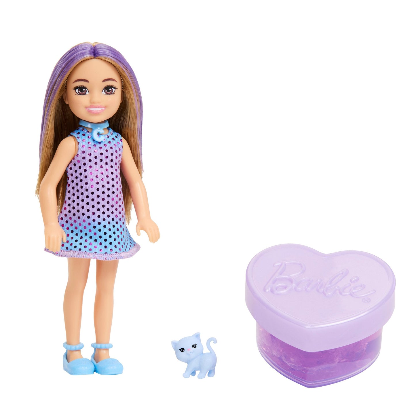 Barbie Party Unboxed Surprise Chelsea Doll - Glam Series