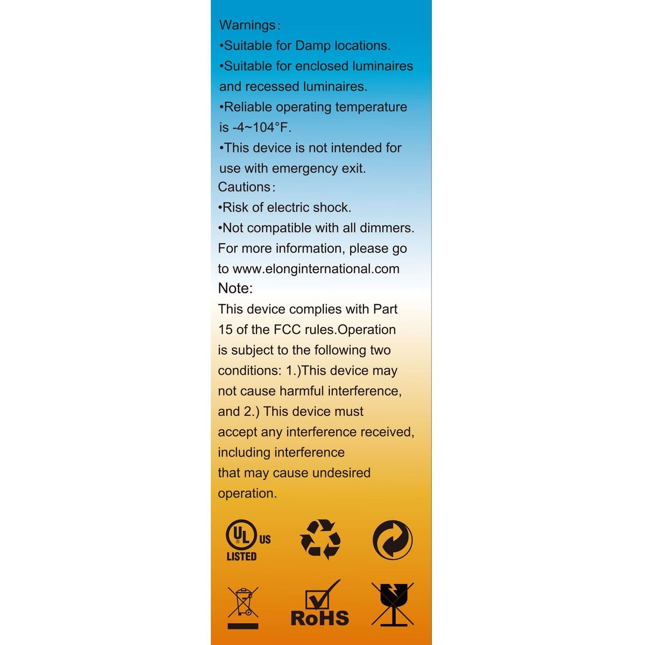 Green Watt A19 60-Watt LED Dimmable Light Bulb