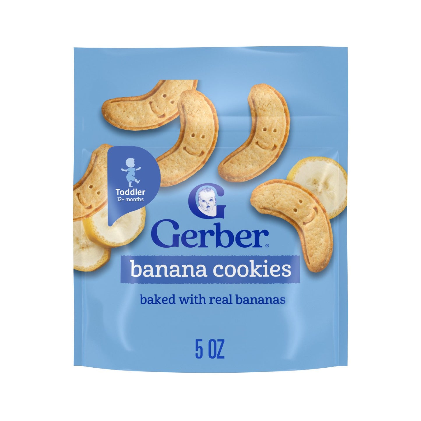 Gerber Toddler Snacks, Banana Cookies, Finger Foods, Snacks For Toddlers