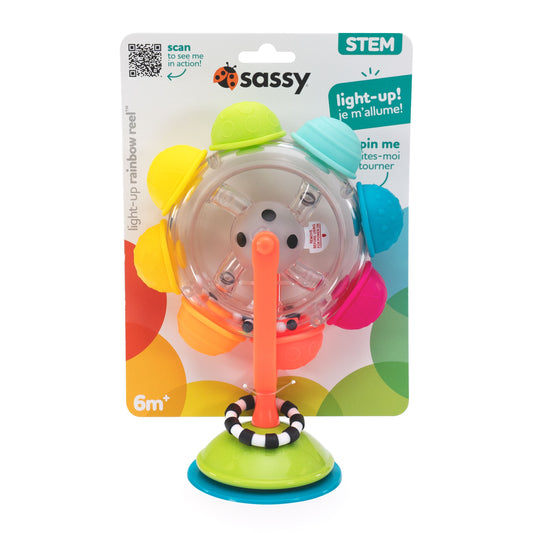 Sassy Light Up Rainbow Reel