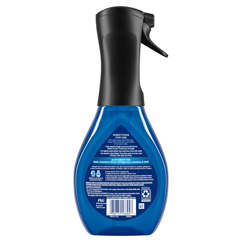 Dawn Powerwash Heavy Duty Dish Spray