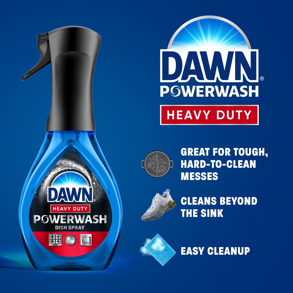 Dawn Powerwash Heavy Duty Dish Spray