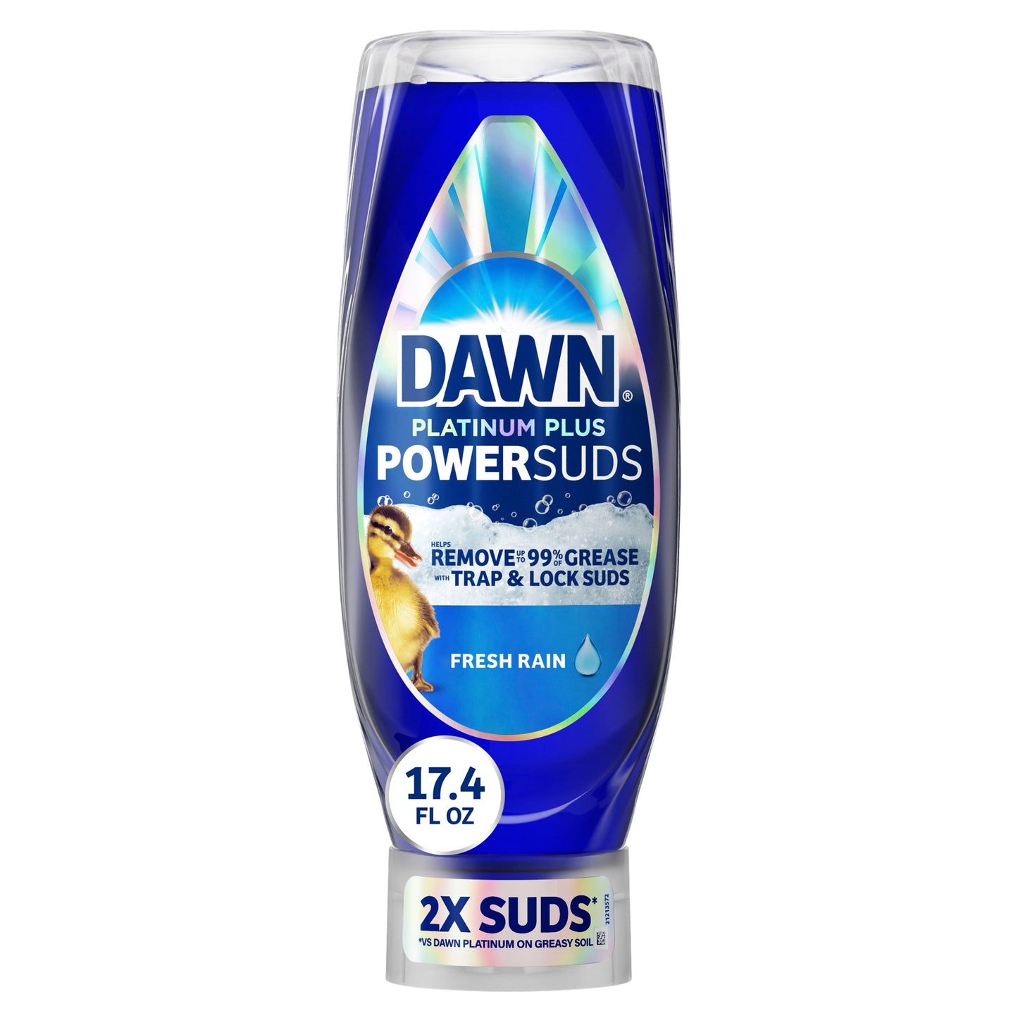 Dawn Platinum Plus Power Suds EZ-Squeeze - Fresh Rain