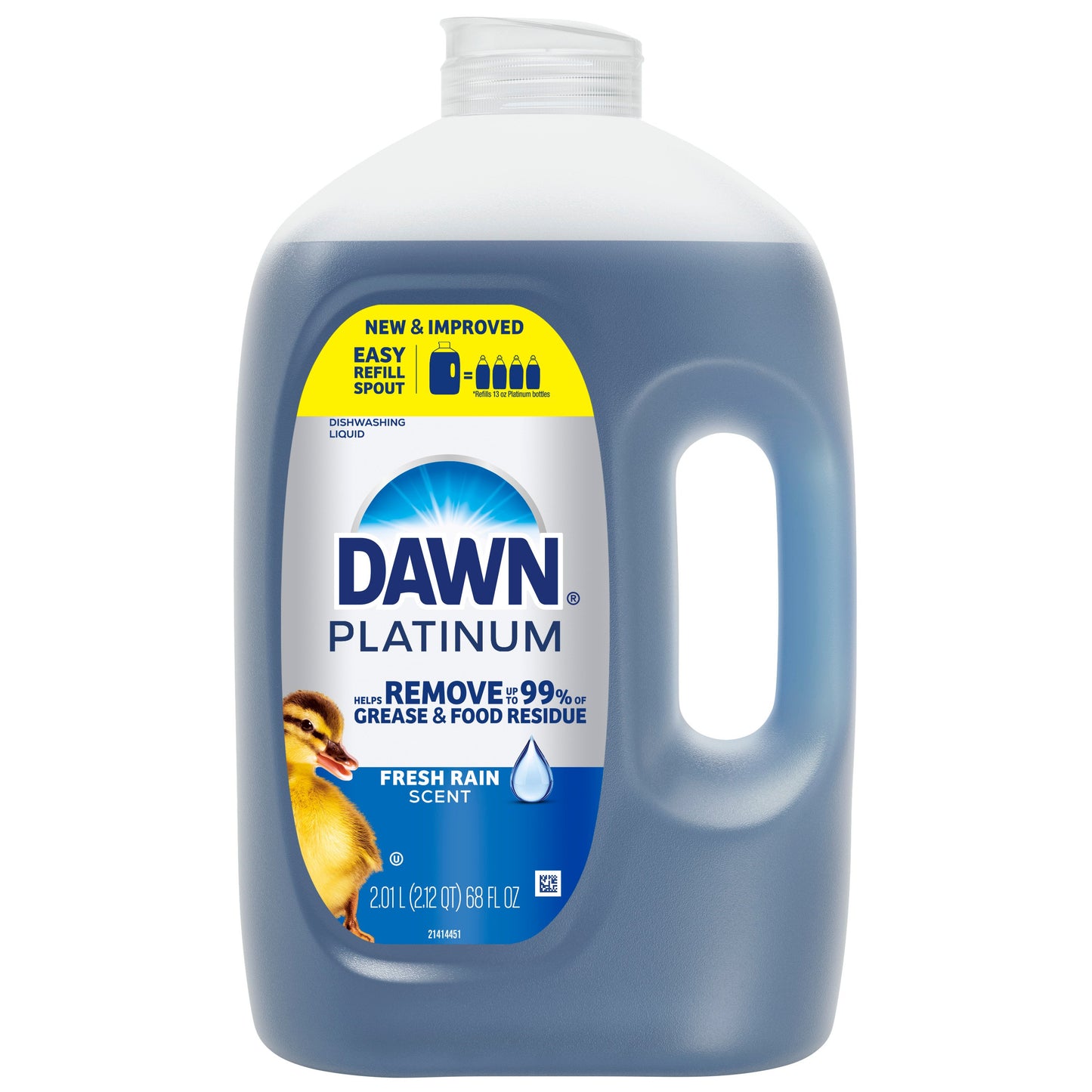 DAWN Platinum Dish Soap - Fresh Rain