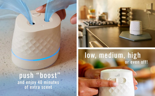 Febreze Plug Scent Booster Starter Kit - Original