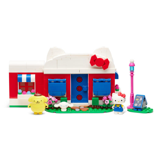 BLDR Hello Kitty & Friends Hello Kitty's Dream Cafe Set