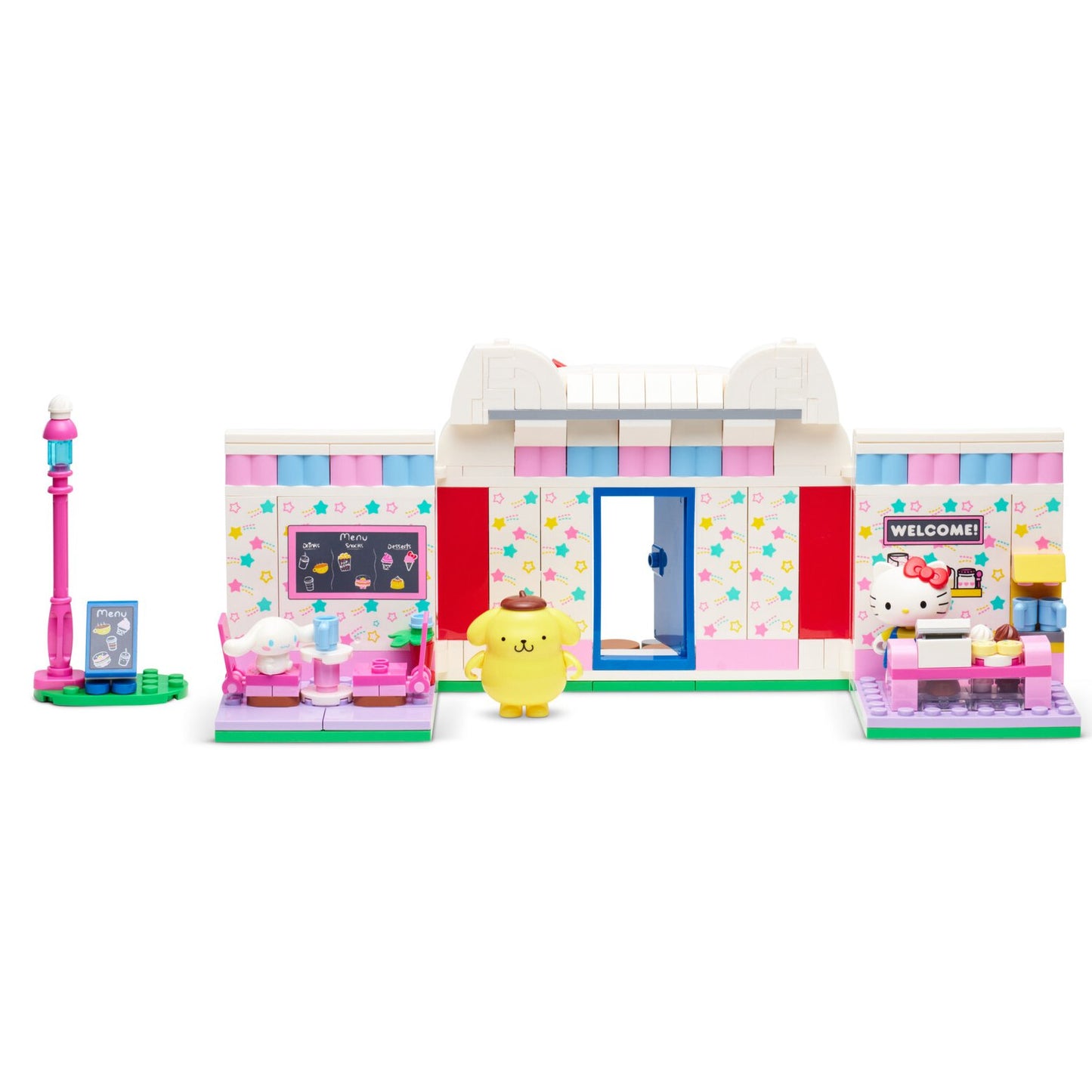 BLDR Hello Kitty & Friends Hello Kitty's Dream Cafe Set