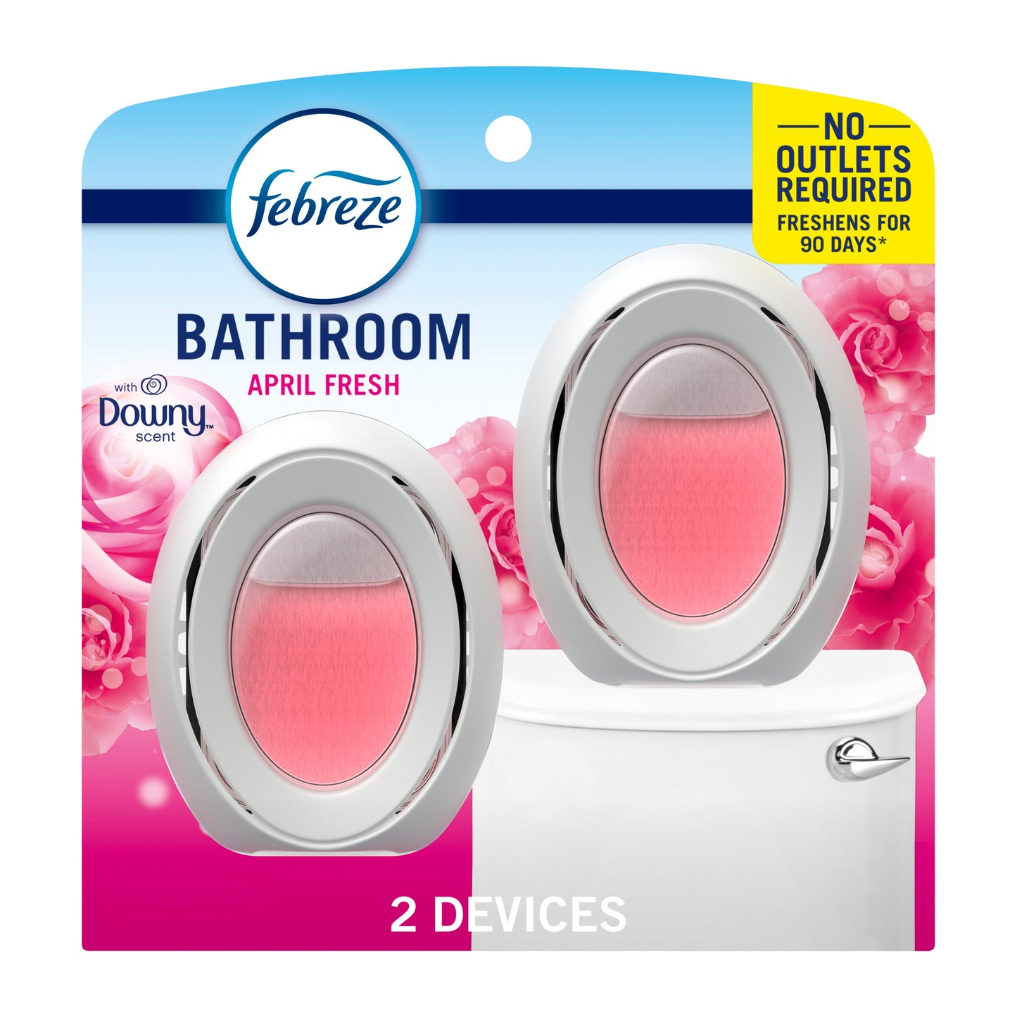 Febreze Bathroom - April Fresh Downy 0.5 oz