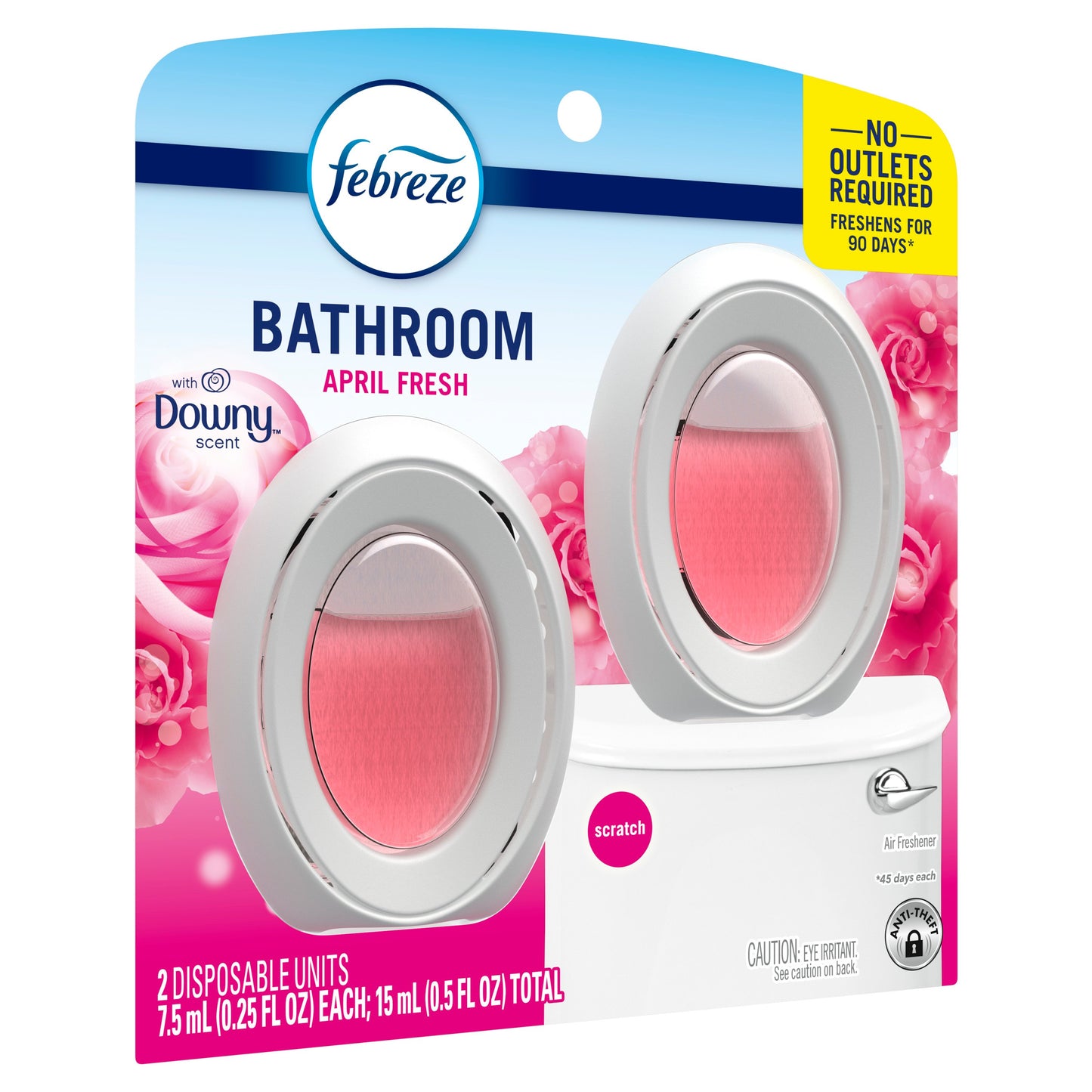 Febreze Bathroom - April Fresh Downy 0.5 oz