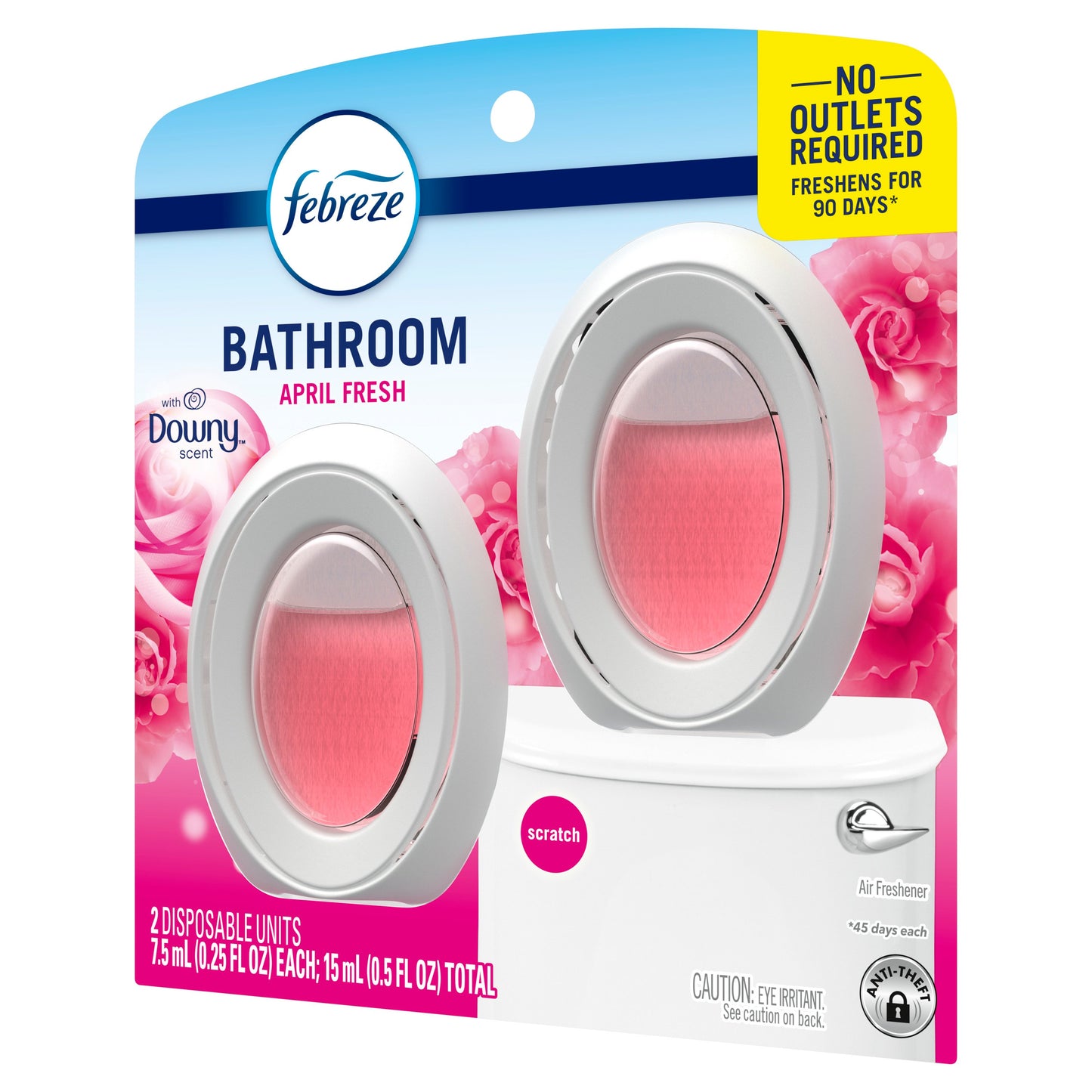Febreze Bathroom - April Fresh Downy 0.5 oz