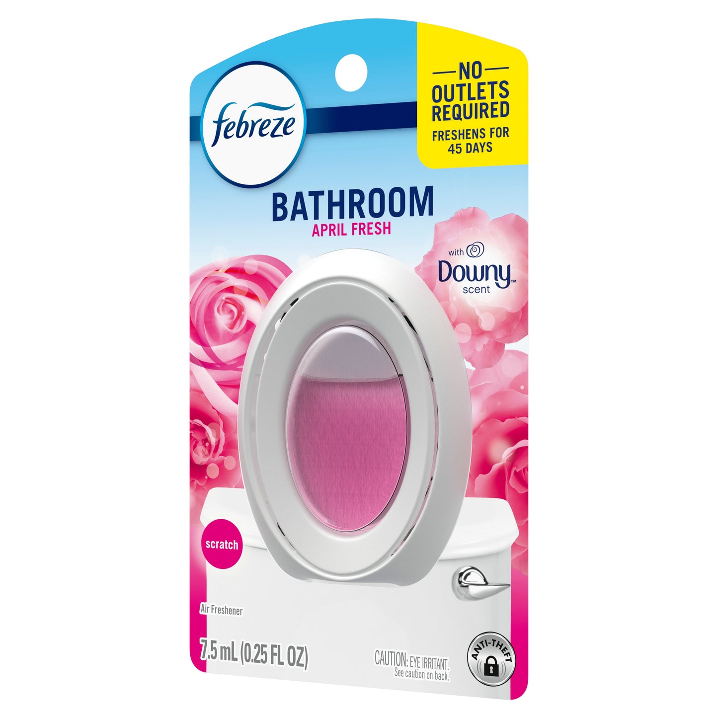 Febreze Bathroom Air Freshner - Downy April Fresh
