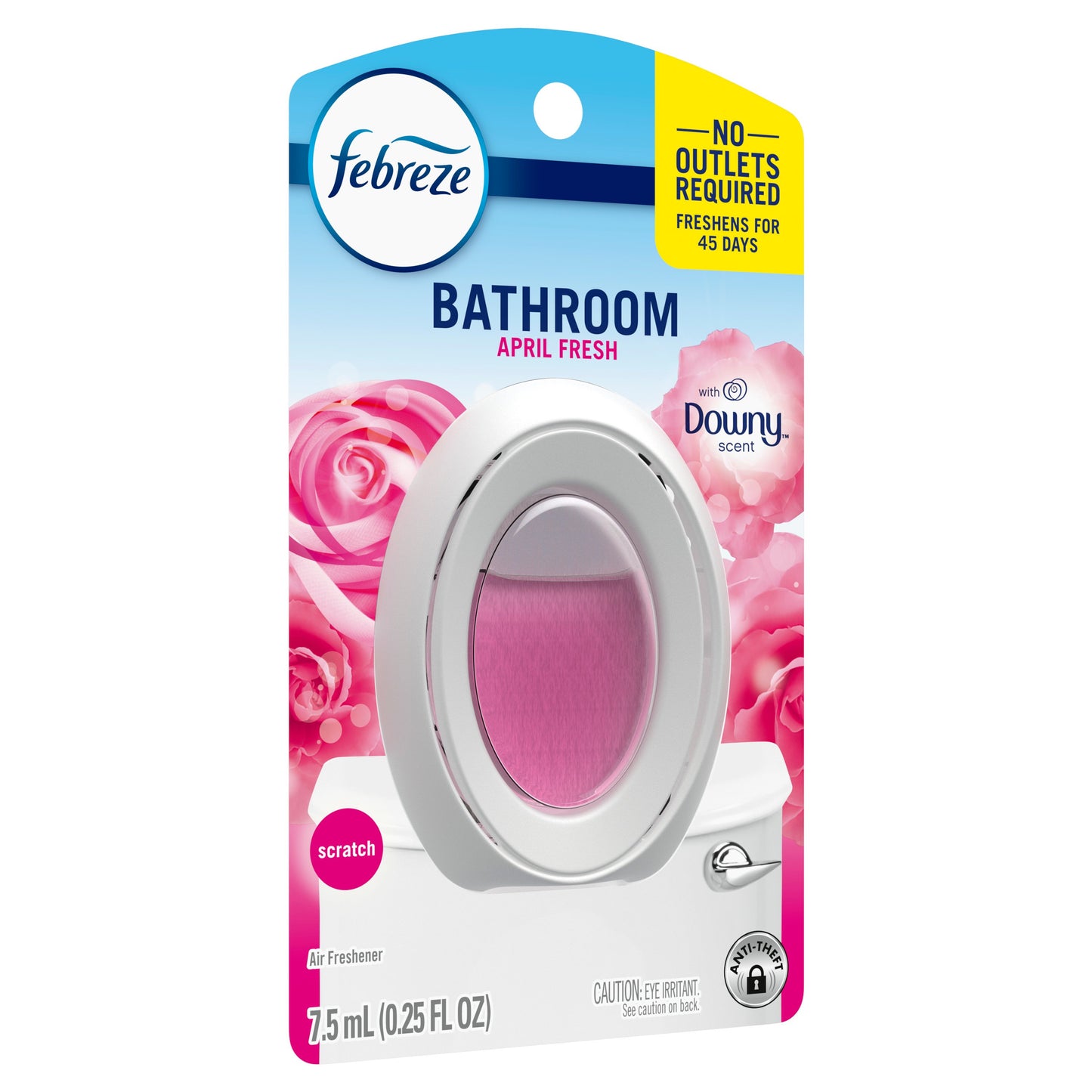 Febreze Bathroom Air Freshner - Downy April Fresh