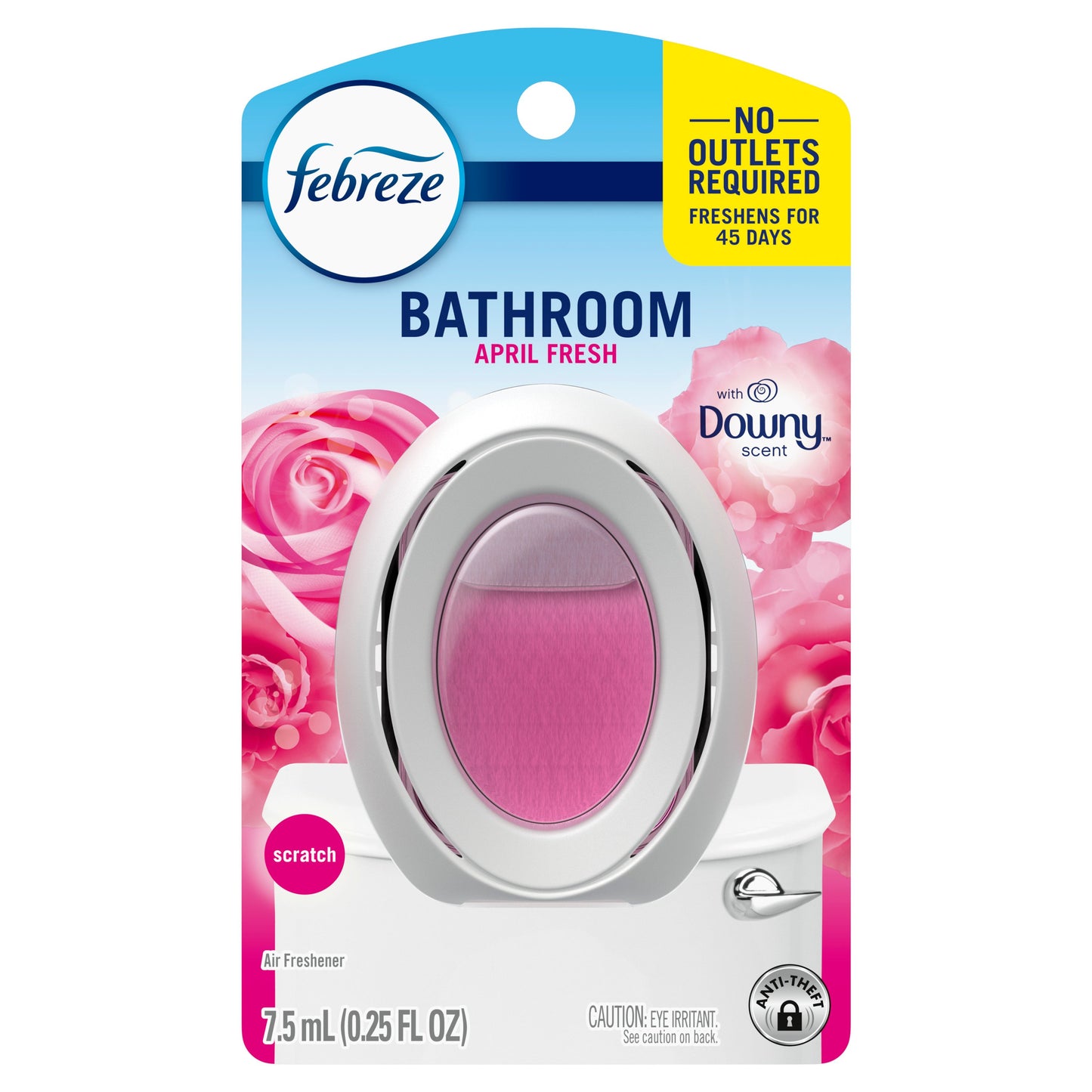 Febreze Bathroom Air Freshner - Downy April Fresh