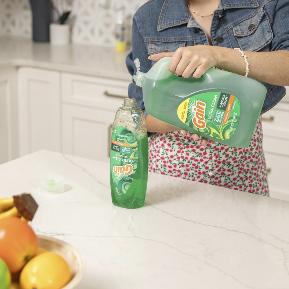 Gain Dish Ultra Clean Ez-Squeeze - Original Scent