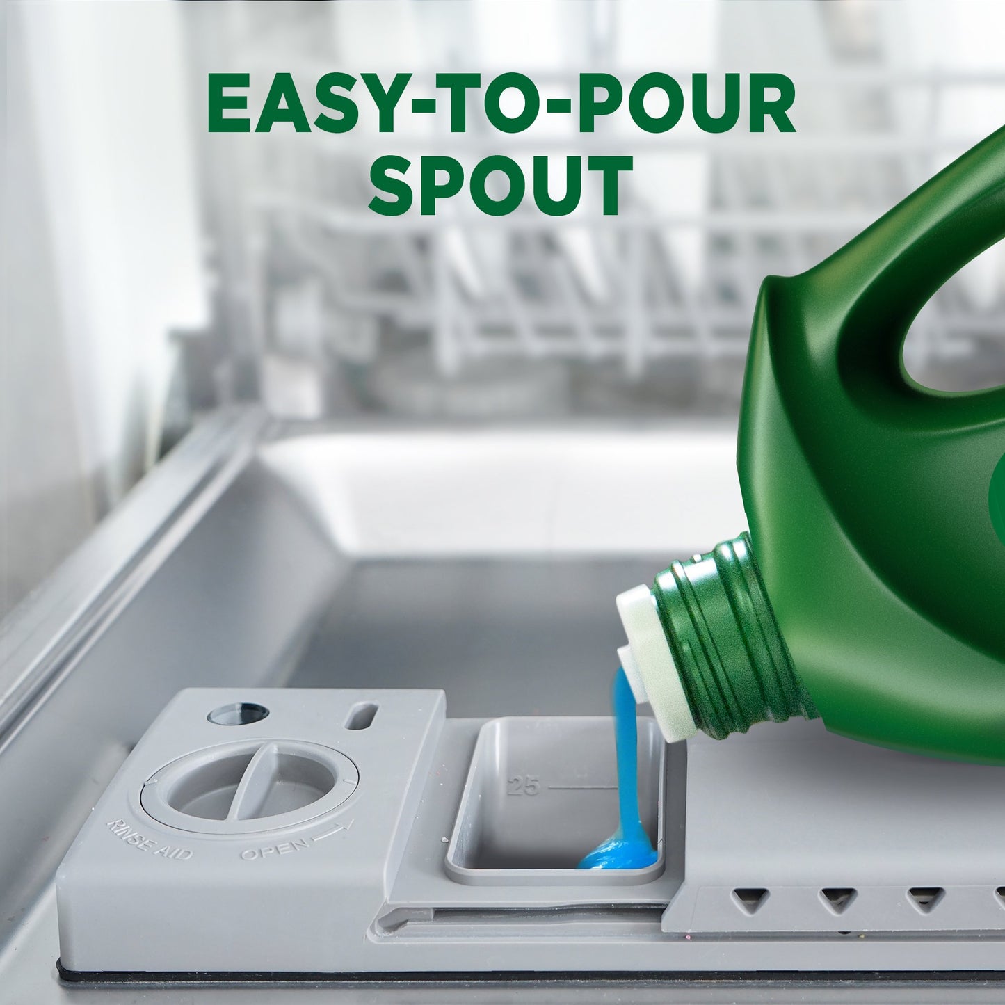 Cascade Complete Dishwasher Detergent Liquid Gel, Fresh Scent