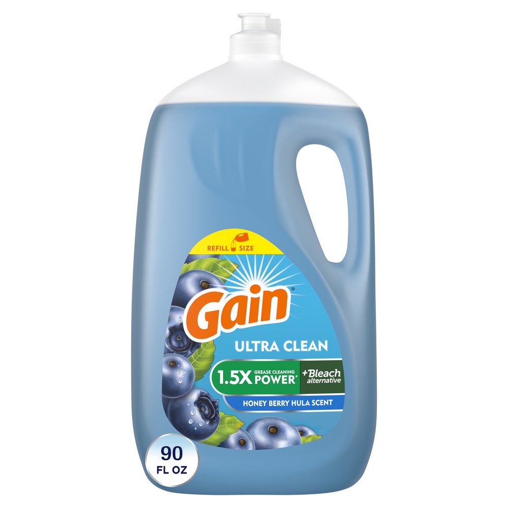Gain Dish Ultra Clean - Honey Berry Hula Scent