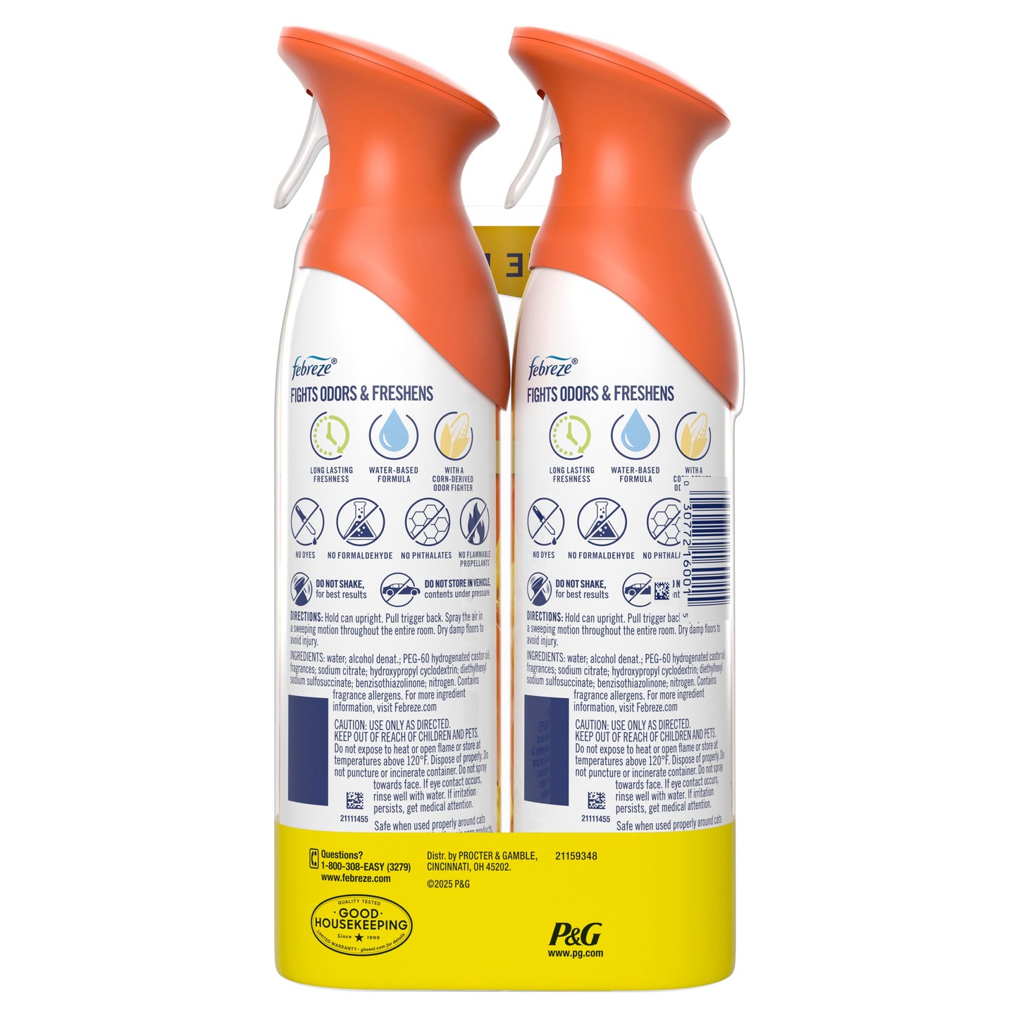 Febreze Luxe Air Freshener Odor-Fighting Room Spray - Tropical Blend