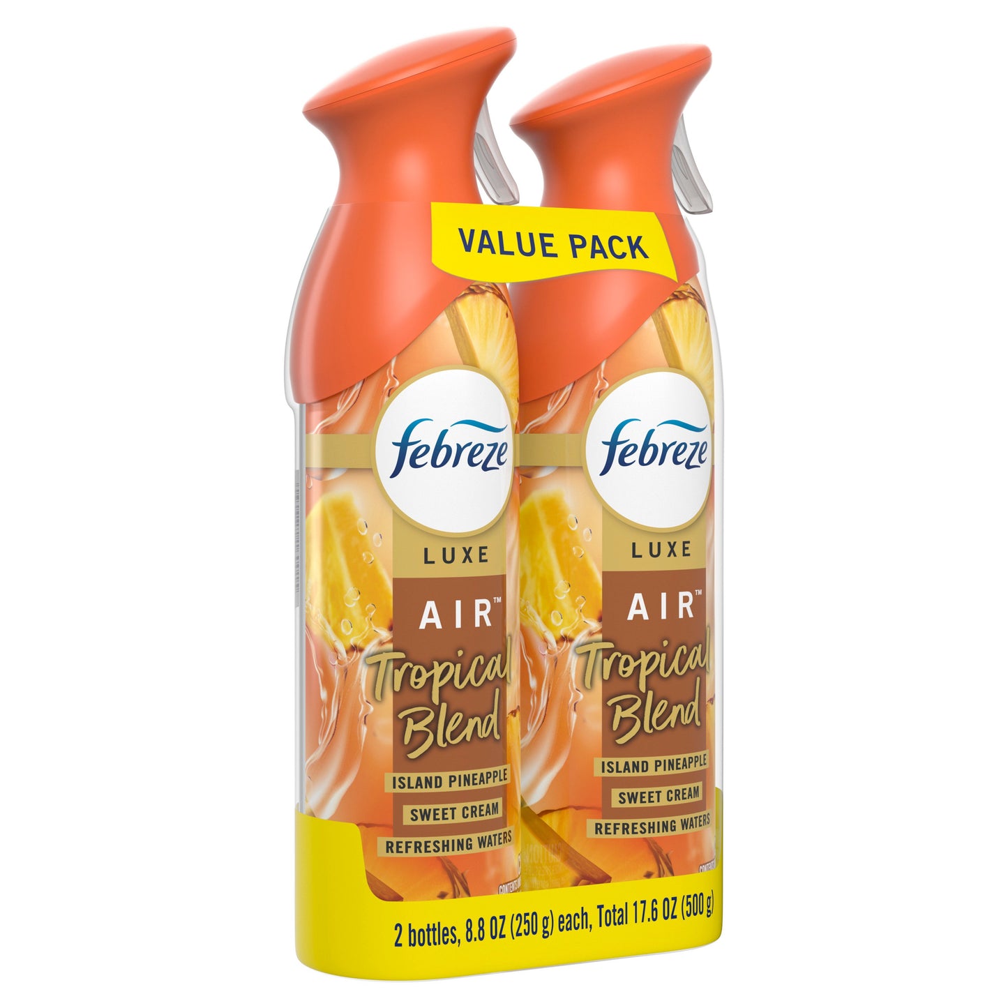 Febreze Luxe Air Freshener Odor-Fighting Room Spray - Tropical Blend