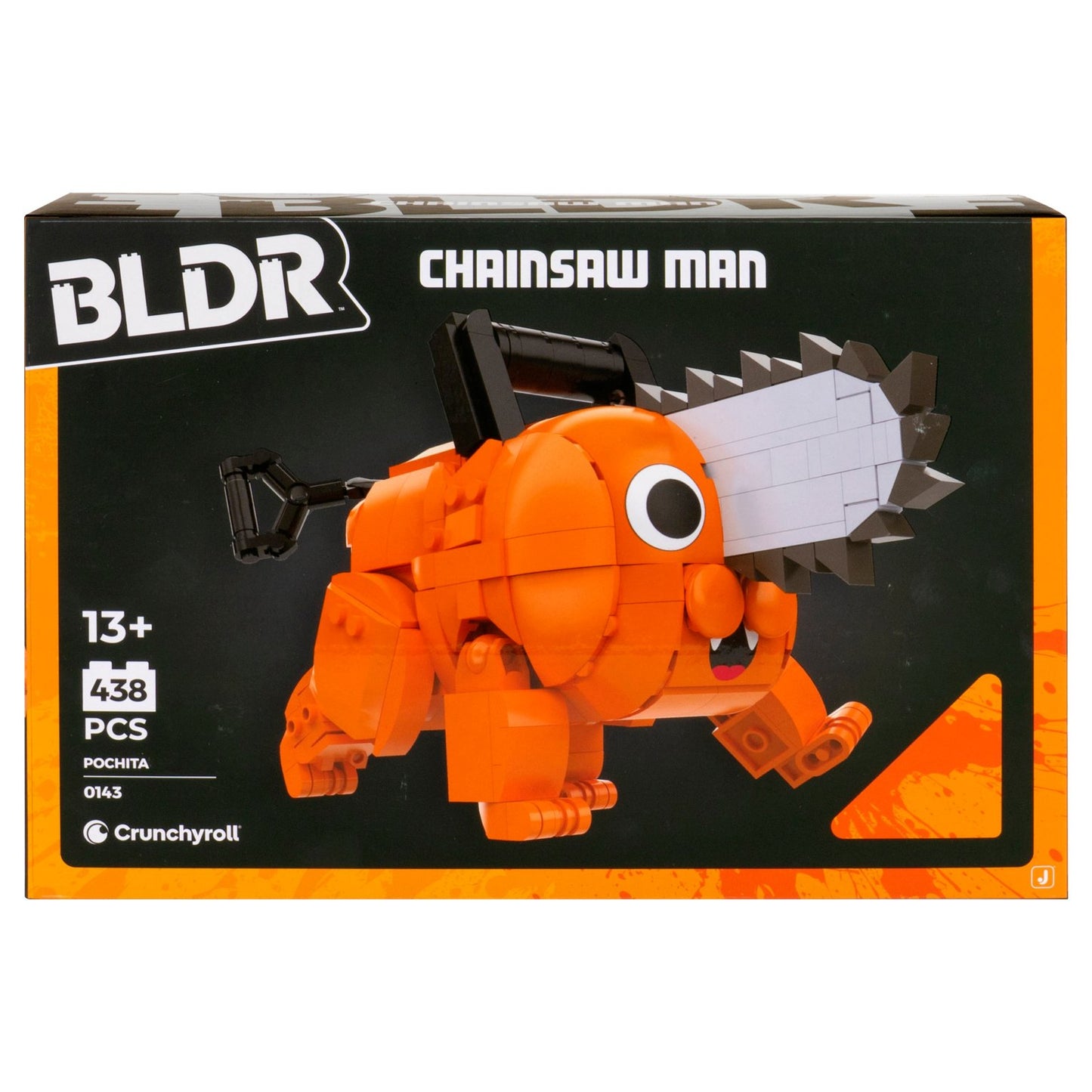 BLDR Chainsaw Man Pochita Building Set