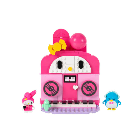 BLDR Hello Kitty & Friends My Melody's Music Shop Building Set