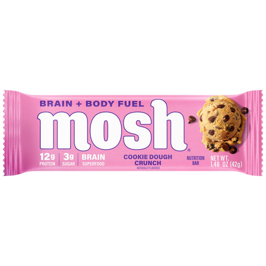 MOSH Cookie Dough Crunch Protein Bar, 1.48 oz