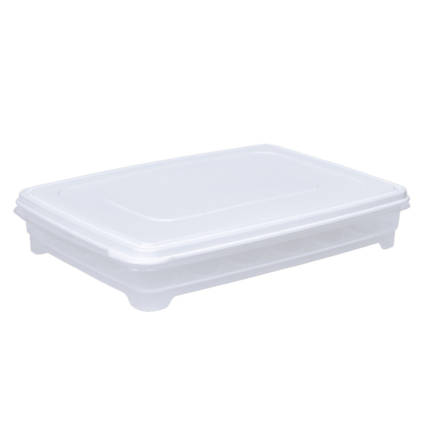 Buddeez 24 Jumbo Egg Keeper Container